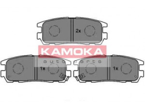 KAMOKA JQ1012034 stabdžių trinkelių rinkinys, diskinis stabdys 
 Techninės priežiūros dalys -> Papildomas remontas
8970392691, 1605851