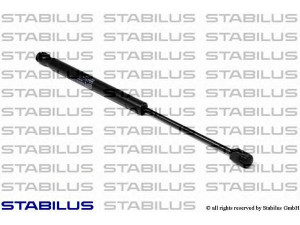 STABILUS 006963 dujinė spyruoklė, galinis langas 
 Kėbulas -> Dujinės spyruoklės
81771-2E000, 817712, 87170-2E000