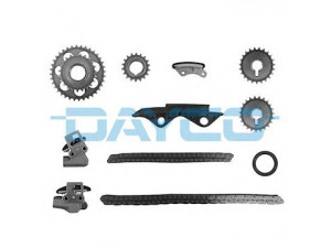 DAYCO KTC1009 pavaros grandinės komplektas 
 Variklis -> Variklio uždegimo laiko reguliavimo kontrolė -> Sinchronizavimo grandinė/įtempiklis/kreiptuvas -> Pavaros grandinės komplektas