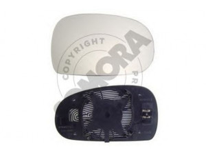 SOMORA 025055GAM veidrodėlio stiklas, išorinis veidrodėlis 
 Kėbulas -> Langai/veidrodėliai -> Veidrodėlis
8N0857536S
