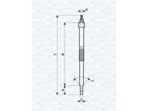 MAGNETI MARELLI 062900054304 kaitinimo žvakė 
 Kibirkšties / kaitinamasis uždegimas -> Kaitinimo kaištis
11065-2TB0A, 11065-AD 200, 11065-AD 201