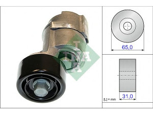 INA 534 0430 10 įtempiklio svirtis, V formos rumbuotas diržas 
 Diržinė pavara -> V formos rumbuotas diržas/komplektas -> Įtempiklis
25281-25000, 25281-25-000