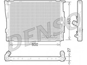 DENSO DRM05073 radiatorius, variklio aušinimas 
 Aušinimo sistema -> Radiatorius/alyvos aušintuvas -> Radiatorius/dalys
17117562079