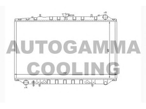 AUTOGAMMA 104312 radiatorius, variklio aušinimas
2141030P10
