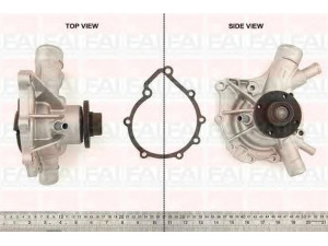FAI AutoParts WP6366 vandens siurblys 
 Aušinimo sistema -> Vandens siurblys/tarpiklis -> Vandens siurblys
1112004301