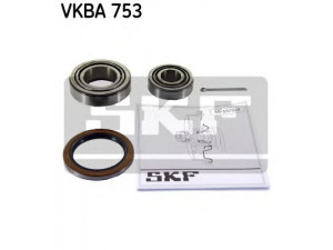 SKF VKBA 753 rato guolio komplektas 
 Ašies montavimas/vairavimo mechanizmas/ratai -> Rato stebulė/montavimas -> Rato guolis
90043-68005, 1492160, 72GB-1215-AA