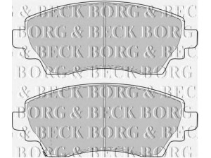 BORG & BECK BBP1768 stabdžių trinkelių rinkinys, diskinis stabdys 
 Techninės priežiūros dalys -> Papildomas remontas
0446502030, 0446502140, 04465YZZBE
