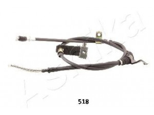 ASHIKA 131-05-518 trosas, stovėjimo stabdys 
 Stabdžių sistema -> Valdymo svirtys/trosai
MB928190