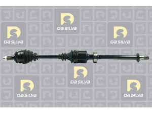 DA SILVA C4206 kardaninis velenas 
 Ratų pavara -> Kardaninis velenas
31607514478, 31607514480