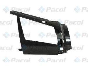 PACOL VOL-HB-001L korpusas, priekinis žibintas 
 Kėbulas -> Priekinis žibintas/dalys -> Dalys, priekinis žibintas