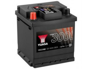 YUASA YBX3102 starterio akumuliatorius 
 Elektros įranga -> Akumuliatorius