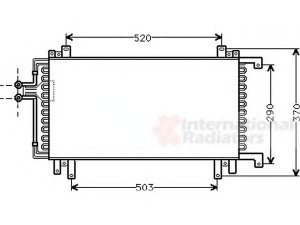 VAN WEZEL 43005184 kondensatorius, oro kondicionierius 
 Oro kondicionavimas -> Kondensatorius
77 00 782 518, 7700782518