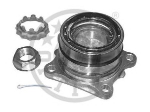 OPTIMAL 982762 rato guolio komplektas 
 Ašies montavimas/vairavimo mechanizmas/ratai -> Rato stebulė/montavimas -> Rato guolis
42409-42010, 4240942010, 42410-42010