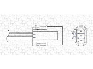 MAGNETI MARELLI 460001907010 lambda jutiklis 
 Išmetimo sistema -> Lambda jutiklis
22690 64J01, 22690-64J01, 2269064J01