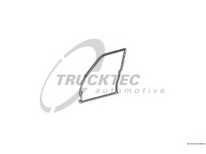 TRUCKTEC AUTOMOTIVE 02.53.075 durų sandariklis
202 720 0278, 202 720 1078