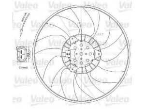 VALEO 696028 ventiliatorius, radiatoriaus 
 Aušinimo sistema -> Oro aušinimas
1341370, 24453597, 1341370, 24453597