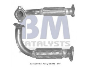 BM CATALYSTS BM70358 išleidimo kolektorius 
 Išmetimo sistema -> Išmetimo vamzdžiai