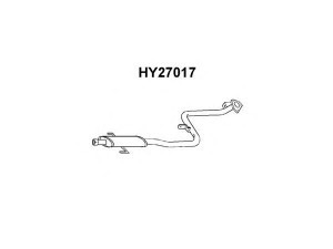 VENEPORTE HY27017 priekinis duslintuvas
2860033410, 2860033411