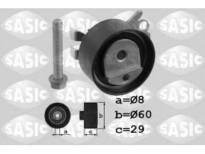 SASIC 1700031 įtempiklio skriemulys, paskirstymo diržas 
 Techninės priežiūros dalys -> Papildomas remontas
082969, 082969