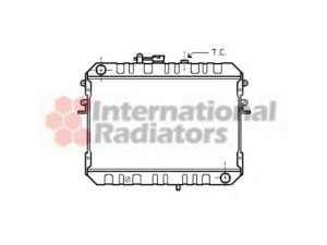 VAN WEZEL 27002046 radiatorius, variklio aušinimas 
 Aušinimo sistema -> Radiatorius/alyvos aušintuvas -> Radiatorius/dalys
8259-15-200A, 825915200A, RF0115200B/C