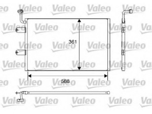 VALEO 817245 kondensatorius, oro kondicionierius 
 Oro kondicionavimas -> Kondensatorius
6K0820411, 6K0820411A, 6K0820413D