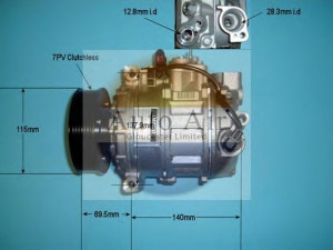 AUTO AIR GLOUCESTER 14-9745 kompresorius, oro kondicionierius 
 Oro kondicionavimas -> Kompresorius/dalys
955.126.011.00, 3B0820803C