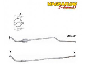 MAGNAFLOW 80970D katalizatoriaus keitiklis 
 Išmetimo sistema -> Katalizatoriaus keitiklis
1705P4