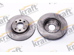 KRAFT AUTOMOTIVE 6045020 stabdžių diskas 
 Dviratė transporto priemonės -> Stabdžių sistema -> Stabdžių diskai / priedai
77 00 715 081, 77 01 204 283