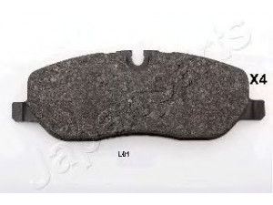 JAPANPARTS PA-L01AF stabdžių trinkelių rinkinys, diskinis stabdys 
 Techninės priežiūros dalys -> Papildomas remontas
LR019618, LR021316, SFP500010