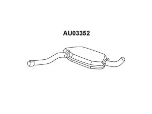 VENEPORTE AU03352 priekinis duslintuvas
893253409P