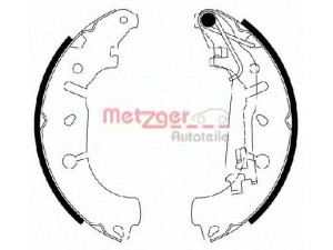 METZGER MG 201 stabdžių trinkelių komplektas 
 Techninės priežiūros dalys -> Papildomas remontas
77363858, 77364264, 1605108, 1605459