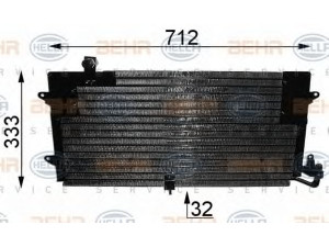 HELLA 8FC 351 037-181 kondensatorius, oro kondicionierius 
 Oro kondicionavimas -> Kondensatorius
357 820 413 A, 357 820 413 B