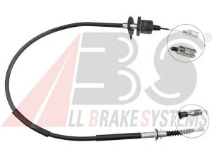 A.B.S. K28740 sankabos trosas 
 Dviratė transporto priemonės -> Kabeliai ir tachometro velenaai -> Sankabos trosas
31340-87640-000