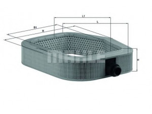 KNECHT LX 990 oro filtras 
 Techninės priežiūros dalys -> Techninės priežiūros intervalai
0030945304