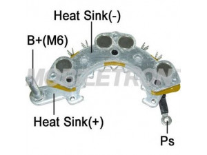 MOBILETRON RH-116 lygintuvas, kintamosios srovės generatorius