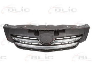 BLIC 6502-07-8116995P radiatorius grotelės 
 Kėbulas -> Kėbulo dalys/ sparnas/buferis -> Priekinis aerodinaminio pasipriešinimo sumažinimas/grotelės
5310002200