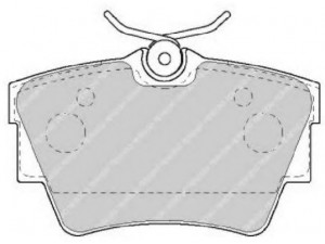 FERODO FSL1516 stabdžių trinkelių rinkinys, diskinis stabdys 
 Techninės priežiūros dalys -> Papildomas remontas
4406000QAF, 1605199, 4414029, 4414520