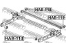 FEBEST HAB-114 stebulės laikiklio įvorė 
 Ašies montavimas/vairavimo mechanizmas/ratai -> Ašies atrama/ašies korpusas/ašies montavimas -> Pasukamojo veleno sujungimas
52385-S50-004