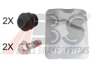 A.B.S. 55111 kreipiančiųjų movų rinkinys, stabdžių apkaba 
 Stabdžių sistema -> Stabdžių matuoklis -> Stabdžių dalys