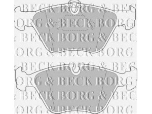 BORG & BECK BBP1590 stabdžių trinkelių rinkinys, diskinis stabdys 
 Techninės priežiūros dalys -> Papildomas remontas
3411 6761 280, 34111163387, 34111163953