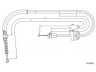 CABOR 10.4305 trosas, stovėjimo stabdys 
 Stabdžių sistema -> Valdymo svirtys/trosai
34406777400