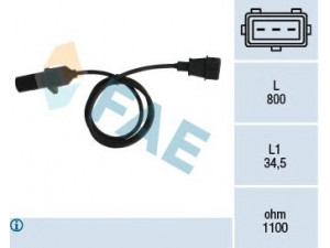 FAE 79296 jutiklis, alkūninio veleno impulsas 
 Elektros įranga -> Jutikliai
46778331, 55189514, 5940.09