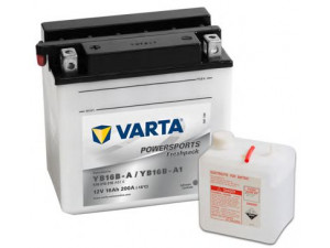 VARTA 516015016A514 starterio akumuliatorius; starterio akumuliatorius 
 Elektros įranga -> Akumuliatorius