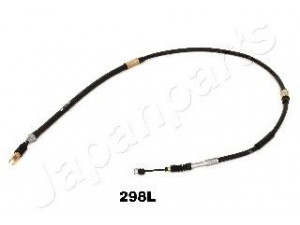JAPANPARTS BC-298L trosas, stovėjimo stabdys 
 Stabdžių sistema -> Valdymo svirtys/trosai
46430-12290