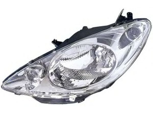 ALKAR 2742280 priekinis žibintas 
 Elektros įranga -> Priekinis žibintas/dalys -> Priekinis žibintas/įterp.
620649
