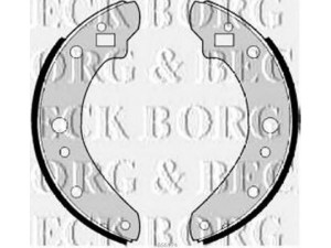 BORG & BECK BBS6174 stabdžių trinkelių komplektas 
 Techninės priežiūros dalys -> Papildomas remontas
GBS643, GBS796, 91014531