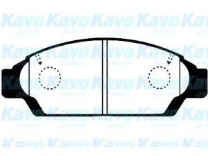 KAVO PARTS BP-9028 stabdžių trinkelių rinkinys, diskinis stabdys 
 Techninės priežiūros dalys -> Papildomas remontas