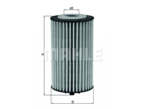 KNECHT OX 978D alyvos filtras 
 Techninės priežiūros dalys -> Techninės priežiūros intervalai
55594652, 650173