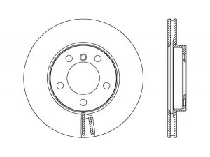 OPEN PARTS BDR2609.20 stabdžių diskas 
 Stabdžių sistema -> Diskinis stabdys -> Stabdžių diskas
34119804828, 34119811537