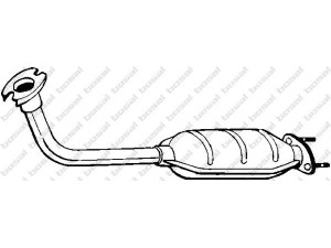BOSAL 115-817 priekinis duslintuvas 
 Išmetimo sistema -> Duslintuvas
GEX-33451, GEX-33459, WCD-10012